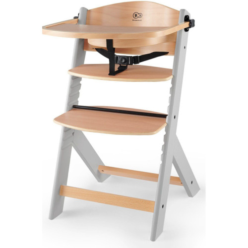 Стульчик для кормления Kinderkraft Enock Gray Wood (5902533915095) – Kinderkraft (вид 1)