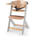 Стульчик для кормления Kinderkraft Enock Gray Wood (5902533915095) – Kinderkraft (вид 1)
