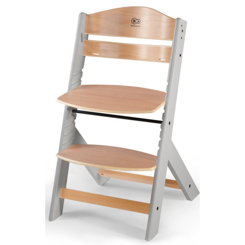 Стульчик для кормления Kinderkraft Enock Gray Wood (5902533915095) – Kinderkraft (вид 3)