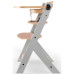 Стульчик для кормления Kinderkraft Enock Gray Wood (5902533915095) – Kinderkraft (вид 4)