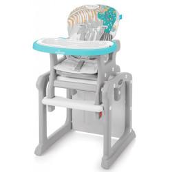 Стілець для годування Baby Design Candy 05 Turquoise (200014)