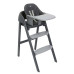Стульчик для кормления Chicco 3 в 1 Crescendo Up, серый (87046.07) – Chicco