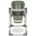 Стілець для годування Lionelo 2 в 1 Laurice Green Olive з функцією гойдалки (LO-LAURICE GREEN OLIVE) – Lionelo (вид 2)
