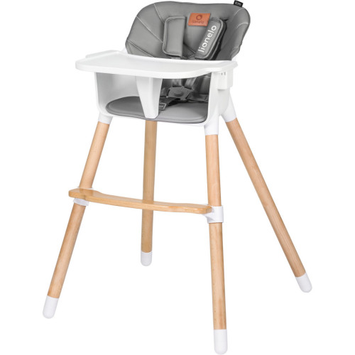 Стульчик для кормления Lionelo Koen Grey Stone (LO-KOEN GREY STONE) – Lionelo