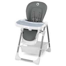 Стульчик для кормления Lionelo Linn Plus Grey (LO-LINN PLUSGREY)