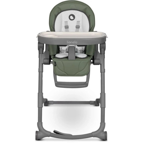 Стілець для годування Lionelo шезлонг Cora Plus Green Olive (LO-CORA PLUS GREEN OLIVE) – Lionelo (вид 1)