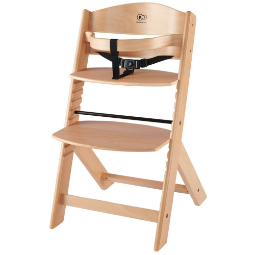 Стілець для годування Kinderkraft Enock Wood (5902533915071) – Kinderkraft