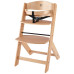 Стілець для годування Kinderkraft Enock Wood (5902533915071) – Kinderkraft