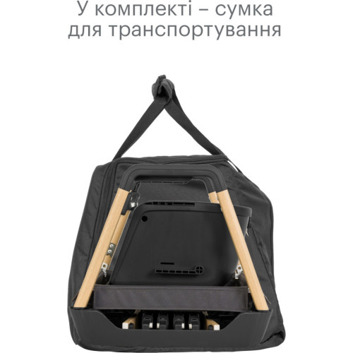 Стульчик для кормления Tutti Bambini 7 в 1 Nova серый (611010/3590) – Tutti Bambini (вид 1)