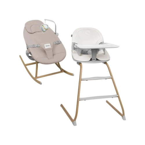 Стульчик для кормления Lionelo DALIA SET GREY STONE NATURAL (LO-DALIA SET GREY STONE NATURAL) – Lionelo