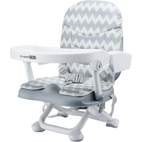 Стульчик для кормления FreeON портативный LevI, зиг- заг (49577) – FreeON