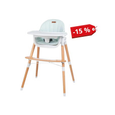 Стілець для годування FreeON TIN White-Mint (38237)