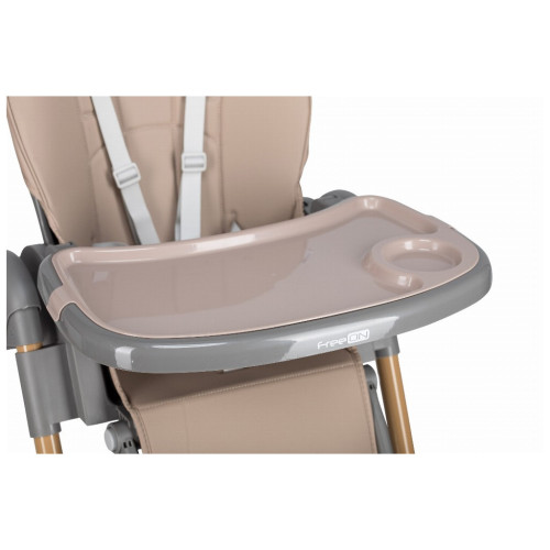 Стульчик для кормления FreeON Kai, кофейный (82696) – FreeON (вид 2)