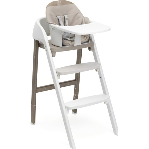 Стульчик для кормления Chicco 3 в 1 Crescendo Up бежевый (87046.85) – Chicco