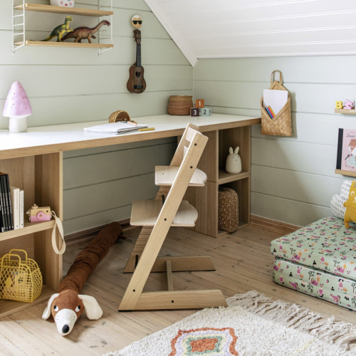 Стульчик для кормления Stokke Tripp Trapp, Natural (натуральный) (100101) – Stokke (вид 2)