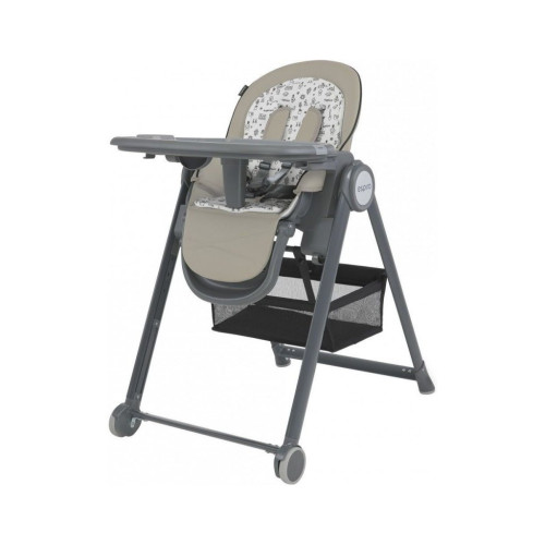 Стульчик для кормления Espiro PENNE 107 WARM GRAY (5905683800792) – Espiro