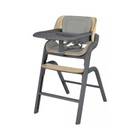 Стульчик для кормления Espiro PURE 07 GRAPHITE (5905683800921)
