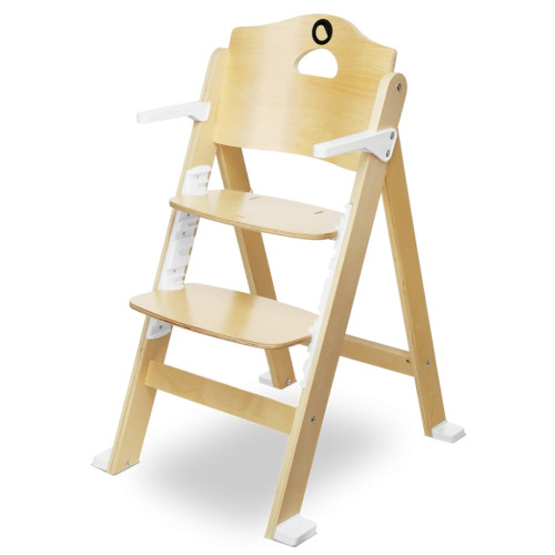 Стілець для годування Lionelo Floris White Natural (LO-FLORIS WHITE NATURAL) – Lionelo (вид 1)