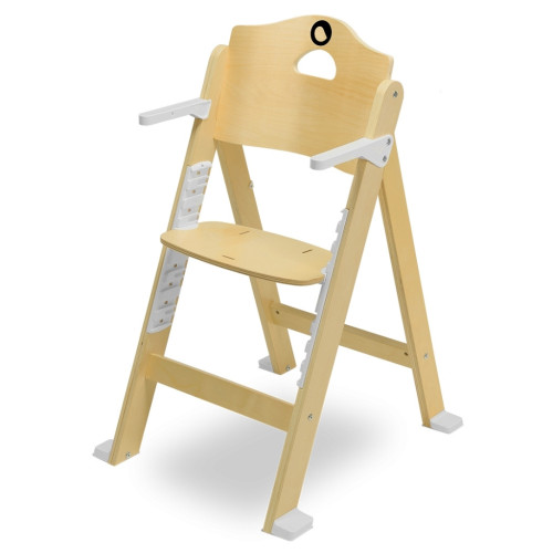 Стілець для годування Lionelo Floris White Natural (LO-FLORIS WHITE NATURAL) – Lionelo (вид 2)