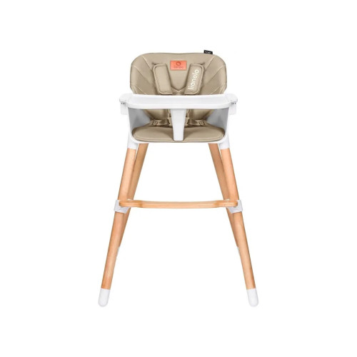 Стульчик для кормления Lionelo KOEN BEIGE SAND (LO-KOEN BEIGE SAND) – Lionelo (вид 2)