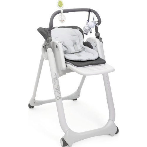 Стульчик для кормления Chicco Polly Magic Relax темно-серый (79502.69) – Chicco