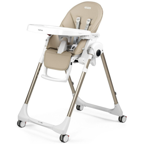 Стілець для годування Peg-Perego Prima Pappa Follow Me Astral бежевий (IH01000000BL06) – Peg-Perego