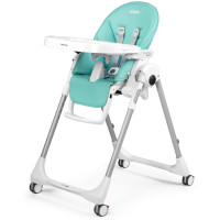 Стульчик для кормления Peg-Perego Prima Pappa Follow Me Tahiti бирюзовый (IH01000000BL91)