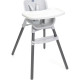 Стілець для годування Chicco Polly Zest, білий (87170.77)