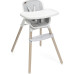 Стульчик для кормления Chicco Polly Zest Plus светло-серый (87152.80) – Chicco