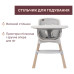 Стульчик для кормления Chicco Polly Zest Plus светло-серый (87152.80) – Chicco (вид 1)