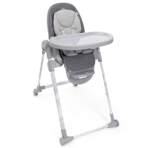 Стульчик для кормления Chicco Polly Armonia темно-серый (87140.43) – Chicco