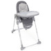 Стульчик для кормления Chicco Polly Armonia темно-серый (87140.43) – Chicco