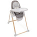 Стульчик для кормления Chicco Polly Armonia серый (87140.61) – Chicco