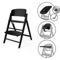 Стульчик для кормления Cybex Click&Fold 4в1 Stunning Black (524000845)