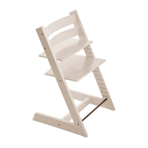 Стульчик для кормления Stokke Tripp Trapp, Whitewash (слоновая кость) (100105) – Stokke
