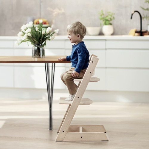 Стульчик для кормления Stokke Tripp Trapp, Whitewash (слоновая кость) (100105) – Stokke (вид 1)