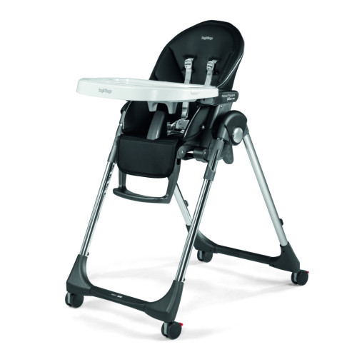 Стілець для годування Peg-Perego Prima Pappa Follow Me Hi-Tech Licorice (IH01000000BL01) – Peg-Perego