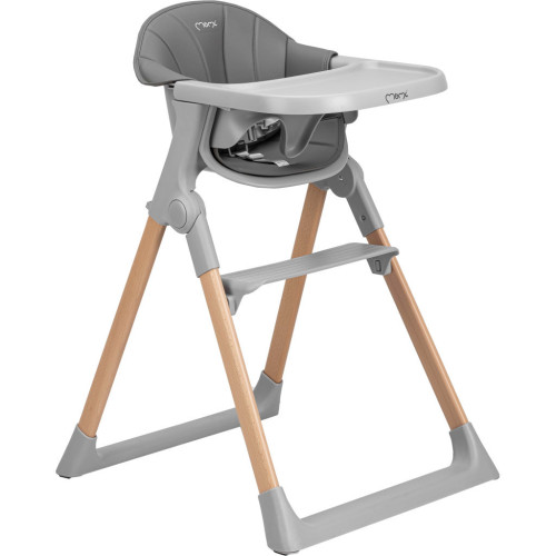 Стілець для годування MoMi Kala Grey (KRKA00025) – MoMi