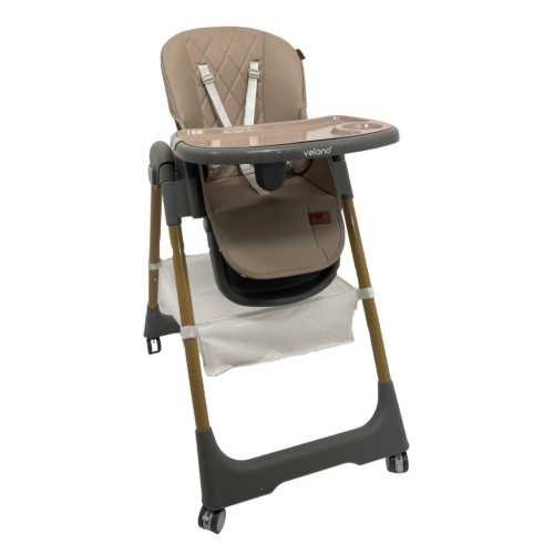 Стілець для годування Velano Nexi, brown (45676) – Velano
