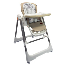Стілець для годування Velano гойдалка Nomi, beige (45681)