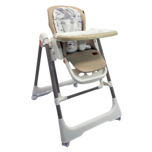 Стілець для годування Velano гойдалка Nomi, beige (45681) – Velano