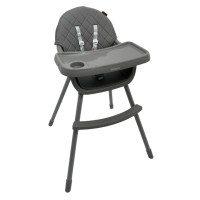 Стульчик для кормления Velano 2 в 1 Evo, grey (45685)