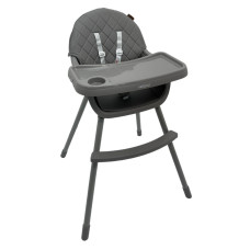 Стілець для годування Velano 2 в 1 Evo, grey (45685)