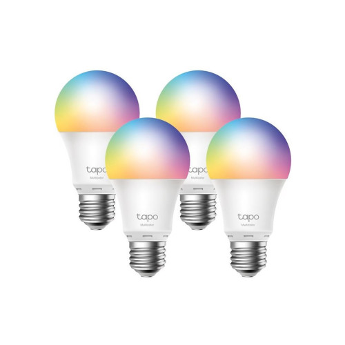 Умная лампочка TP-Link Tapo L530E (4-Pack) N300 (TAPO-L530E-4-PACK) – TP-Link