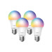 Умная лампочка TP-Link Tapo L530E (4-Pack) N300 (TAPO-L530E-4-PACK) – TP-Link