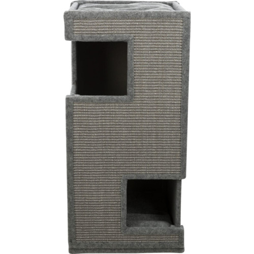 Дряпка (кігтеточка) для котів Trixie Gabriel Башта 38х38х78 см сіра (4011905449883) – Trixie (вид 1)