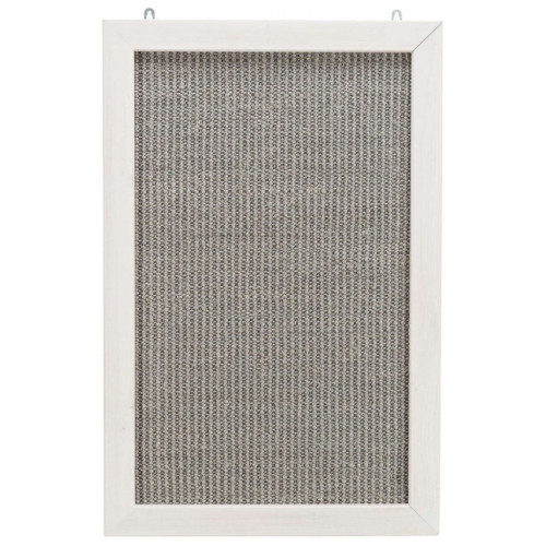 Дряпка (когтеточка) для котов Trixie настенная 38х58 см бело-серая (4011905499710) – Trixie