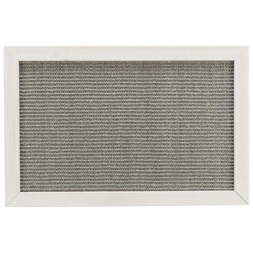 Дряпка (когтеточка) для котов Trixie настенная 38х58 см бело-серая (4011905499710) – Trixie (вид 1)