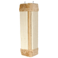 Дряпка (когтеточка) для котов Trixie угловая 23х49 см (бежевая) (4011905431918)