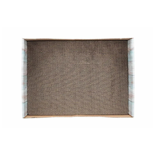 Дряпка (кігтеточка) для котів Trixie картонна з м'ятою 45×12×33 см (4011905480138) – Trixie (вид 2)